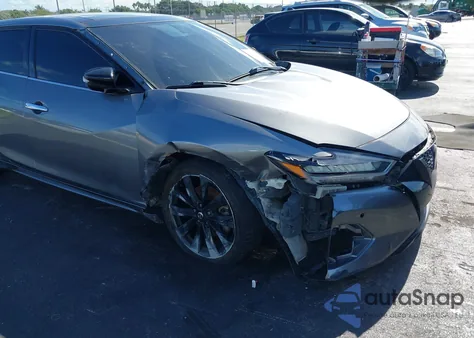 2020 Nissan Maxima Sl Xtronic Cvt from USA, damaged, VIN 1N4AA6DV1LC382218